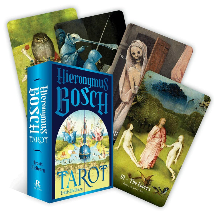 Hieronymus Bosch Tarot Cards - 9781922579652 - CrystalLotus.eu