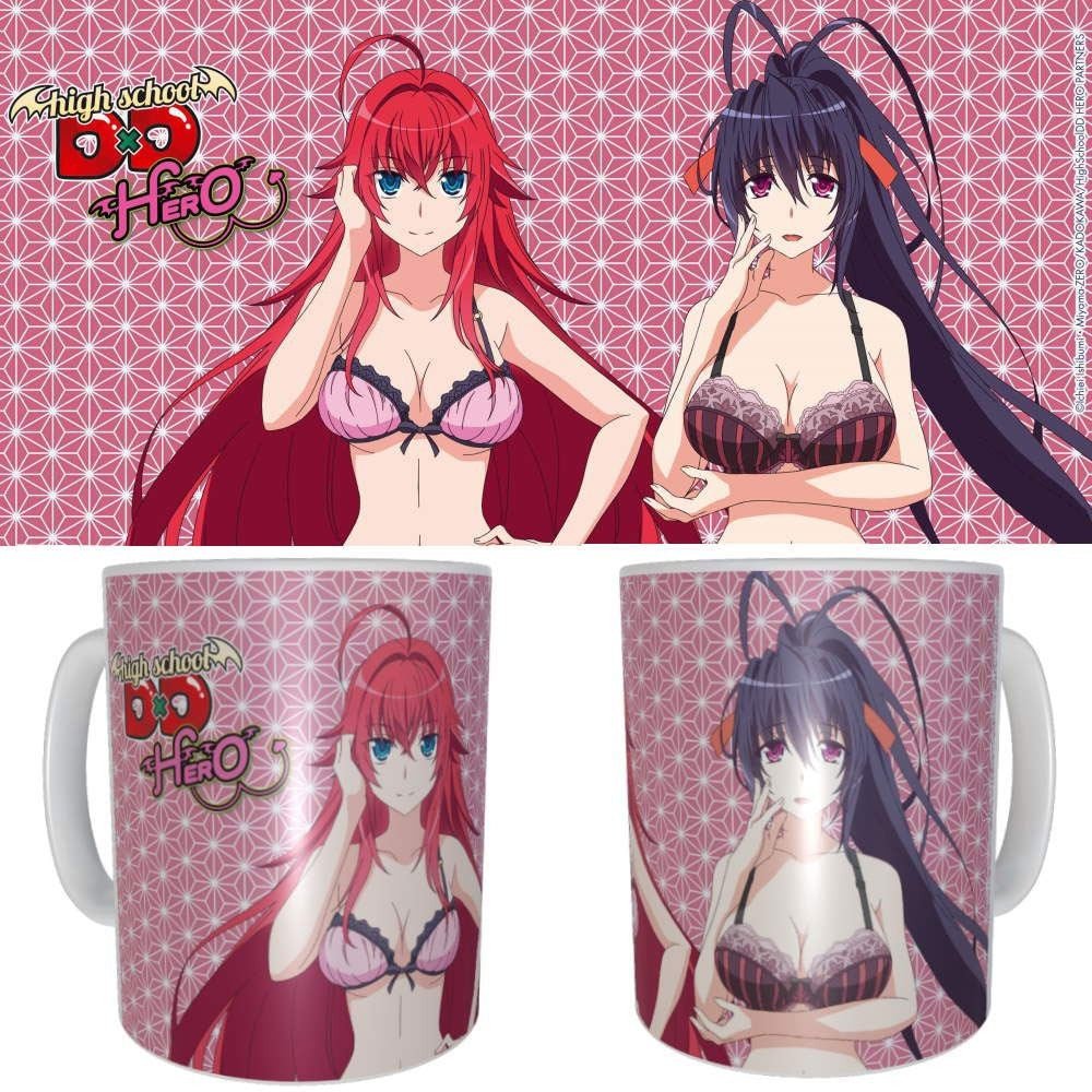 High School DxD Hero - Gremory &amp; Akeno Mug - 8720165712359 - CrystalLotus.eu