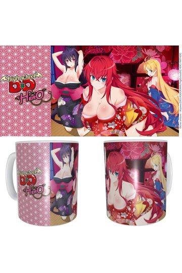 High School DxD Hero - Gremory &amp; Friends Mug - 8720165712281 - CrystalLotus.eu