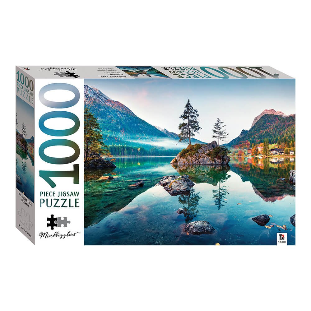 Hintersee Lake, Germany(1000 Pieces) - 9354537000356 - CrystalLotus.eu