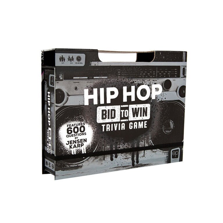 Hip Hop Bid to Win Trivia - 700304152084 - CrystalLotus.eu