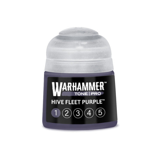 Warhammer Tone Pro - Hive Fleet Purple 1 (12ml) (20-391) - 5011921277902 - crystallotus.eu