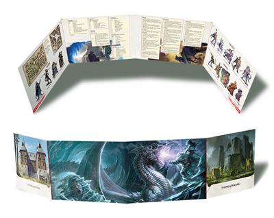 Hoard of the Dragon Queen DM Screen - 9420020226302 - CrystalLotus.eu