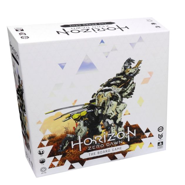 Horizon Zero Dawn: The Board Game - 5060453694770 - CrystalLotus.eu