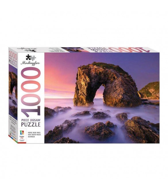 Horse Head Rock, New South Wales Australia (1000 Pieces) - 9354537002176 - CrystalLotus.eu