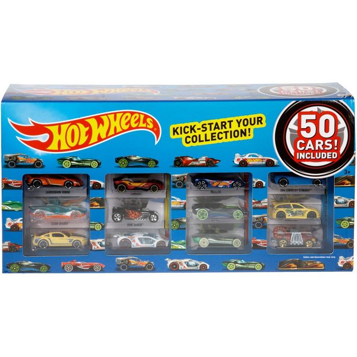 Hot Wheels 50 Car Pack - 887961069280 - CrystalLotus.eu