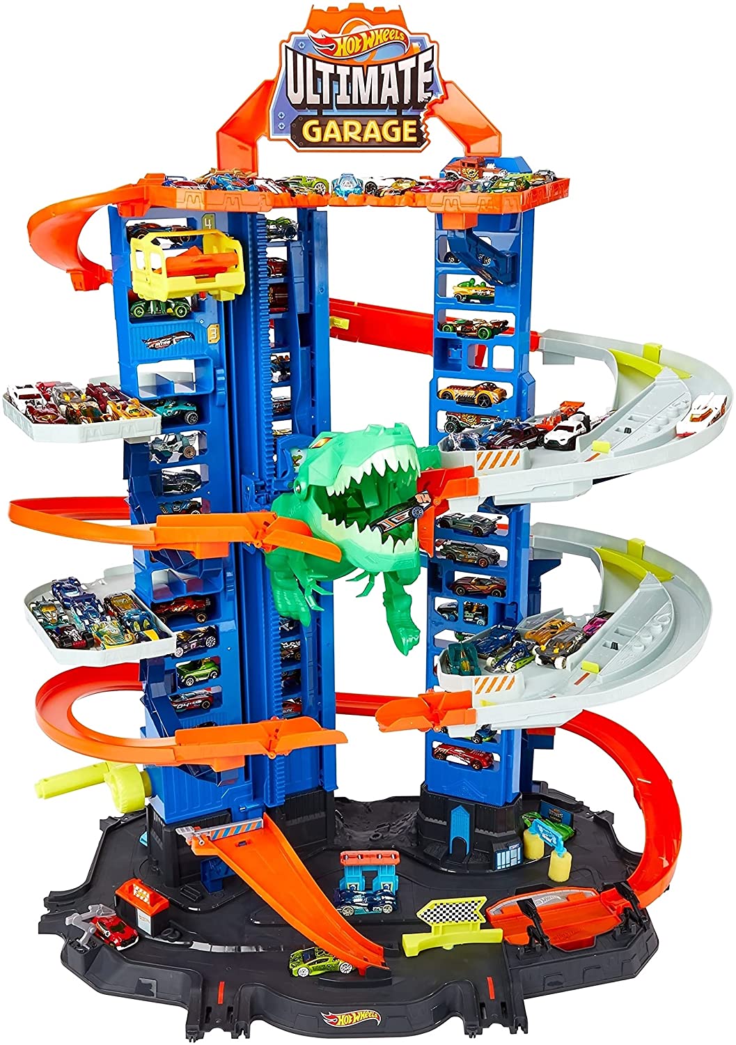 Hot Wheels City - Ultimate Garage - 0887961813425 - CrystalLotus.eu