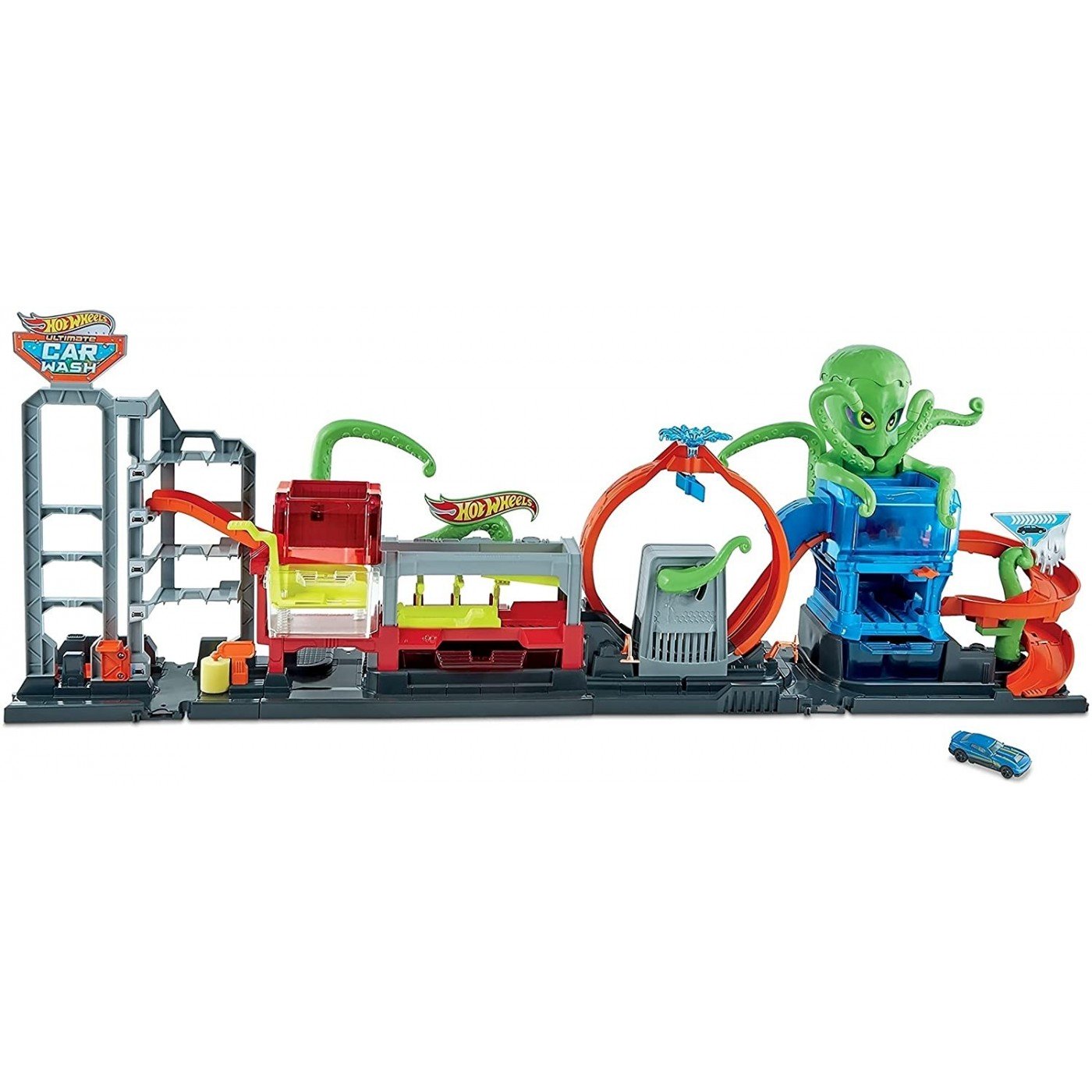 Hot Wheels City Ultimate Octo Car Wash - 0887961920918 - CrystalLotus.eu