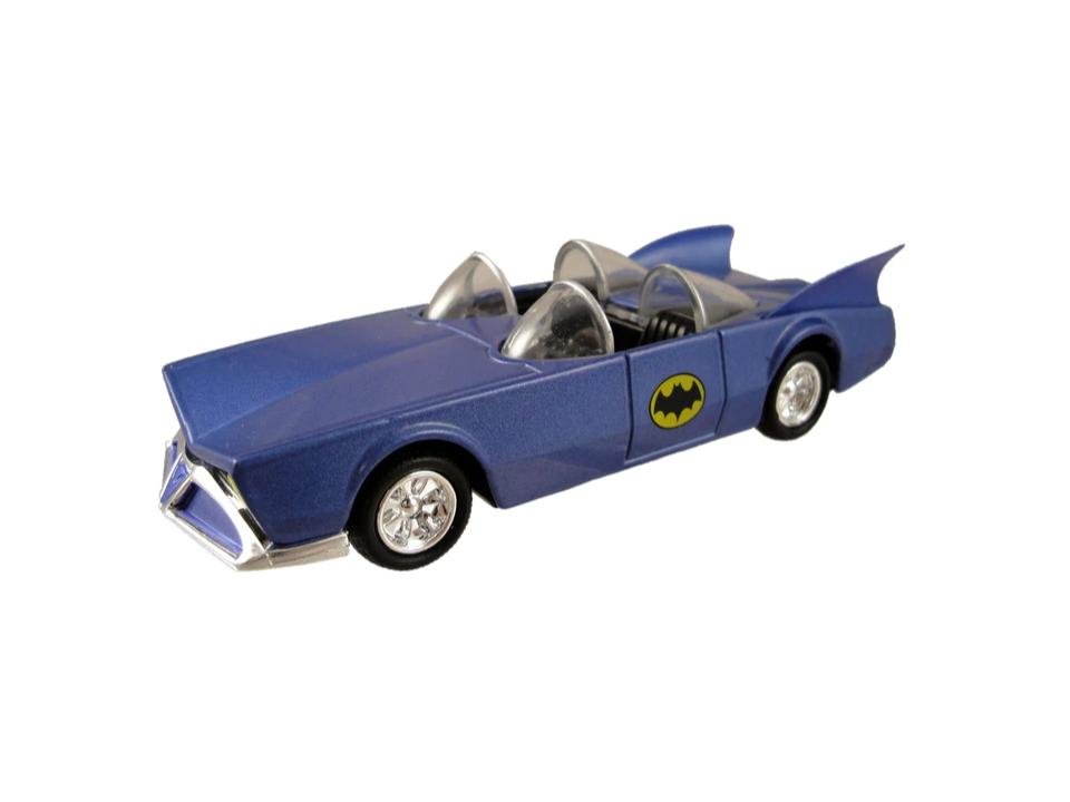 Hot Wheels Premium 1:50th Batman Assortment - Super Friends Batmobile - 887961242553 - CrystalLotus.eu