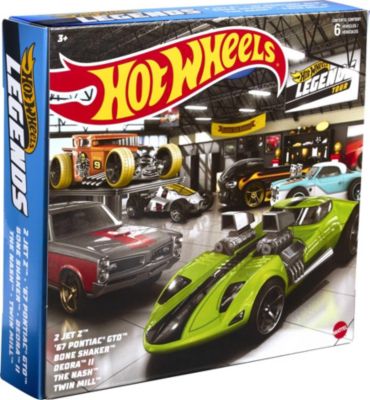 Hot Wheels Themed Legends 6 Pack Gift Set - 194735023790 - CrystalLotus.eu