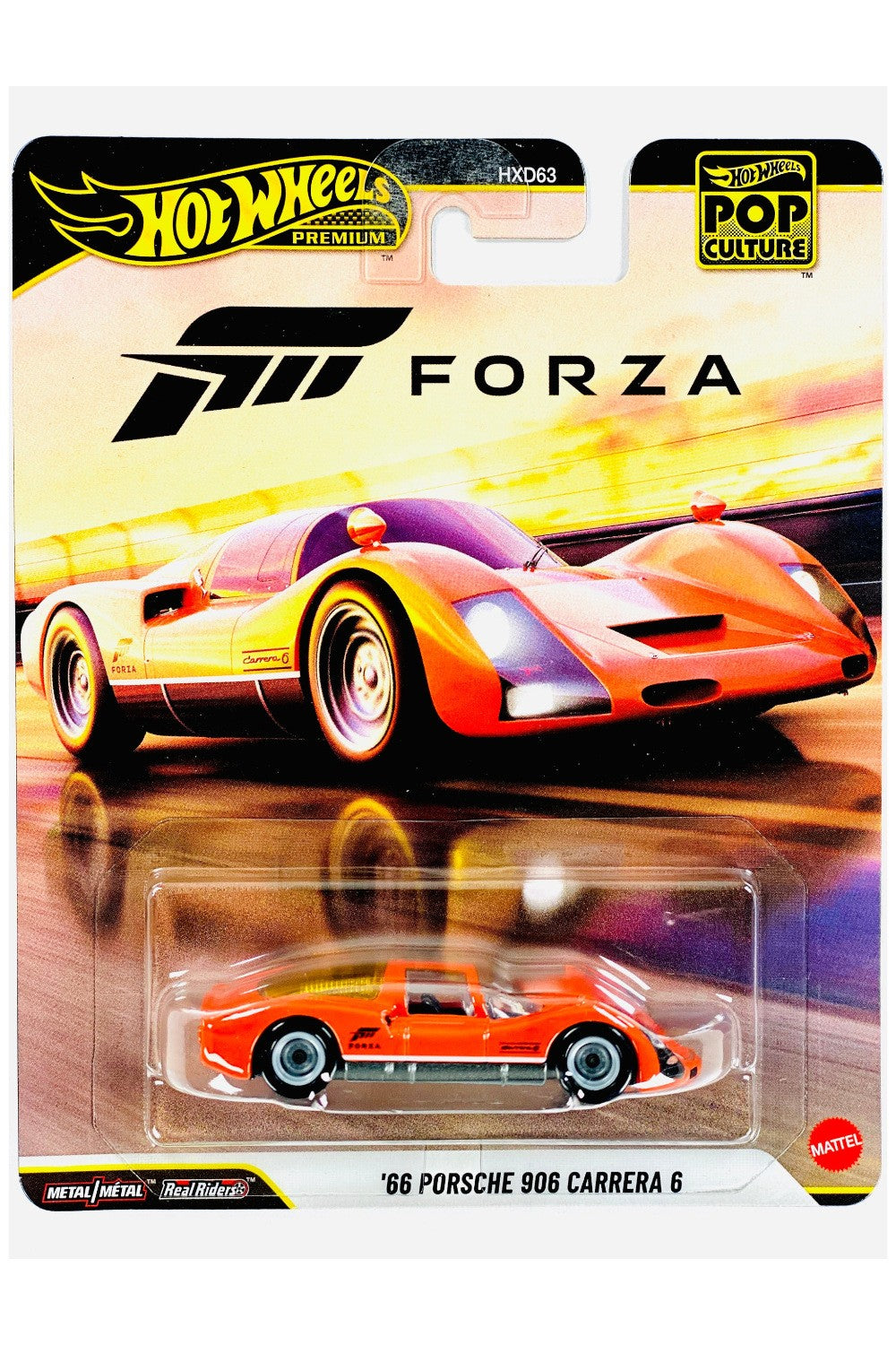 Mattel - Hot Wheels Premium Pop Culture Αυτοκινητάκια (1:64) - Forza &