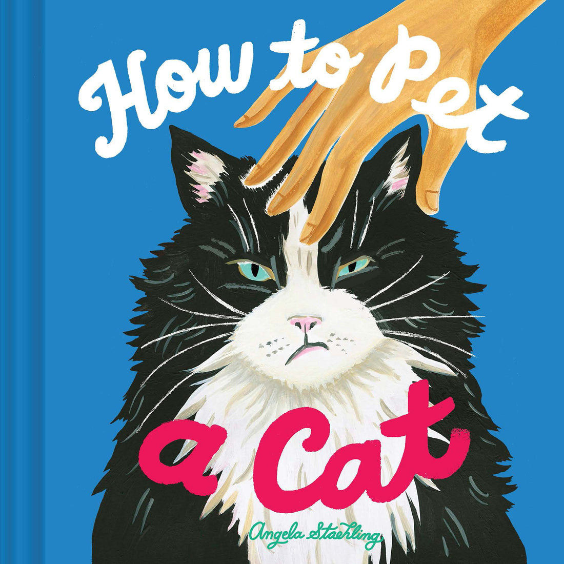 How to Pet a Cat - 9781797211121 - CrystalLotus.eu