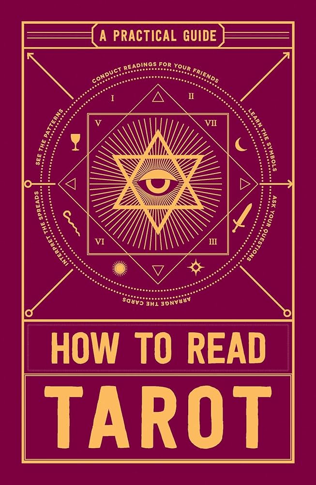 How to Read Tarot: A Practical Guide - 9781507201879 - Crystal Lotus
