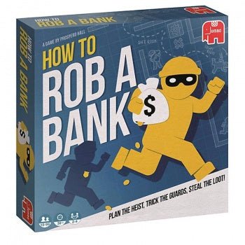 How To Rob A Bank - 8710126195833 - CrystalLotus.eu