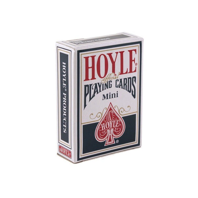 Hoyle Official Miniature Playing Cards - Blue Nevada Finish - No 2901 - 041187029019 - CrystalLotus.eu