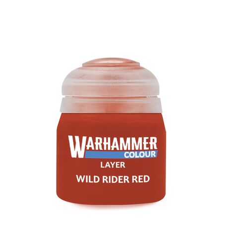 Warhammer Colour - Wild Rider Red (12ml) (22-06)