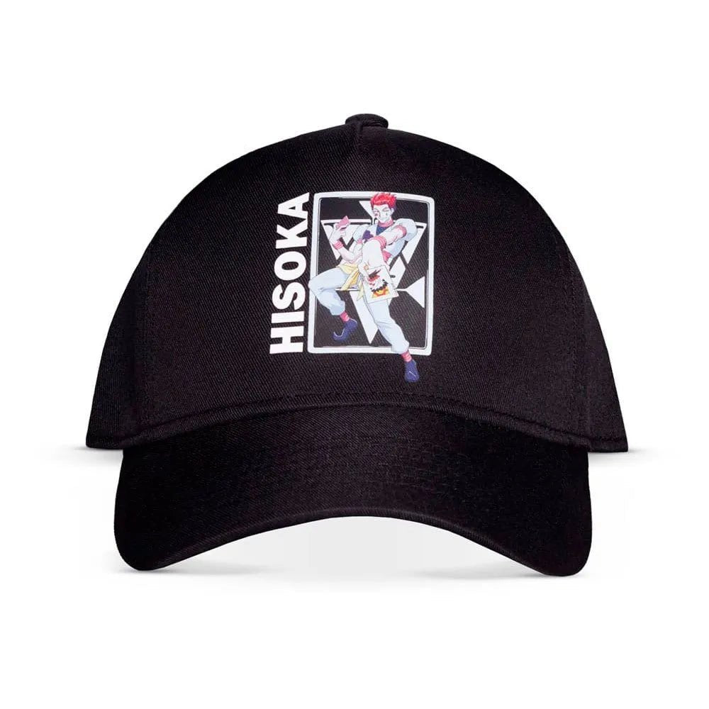 Hunter X Hunter Curved Bill Cap Hisoka - 8718526170795 - Crystal Lotus