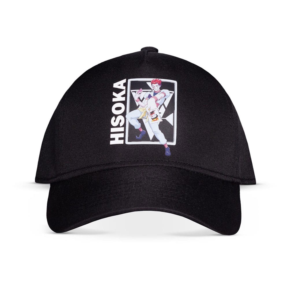 Hunter X Hunter Curved Bill Cap Hisoka - 8718526170795 - CrystalLotus.eu