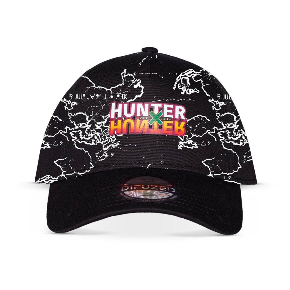 Hunter X Hunter Curved Bill Cap Logo AOP - 8718526146929 - CrystalLotus.eu