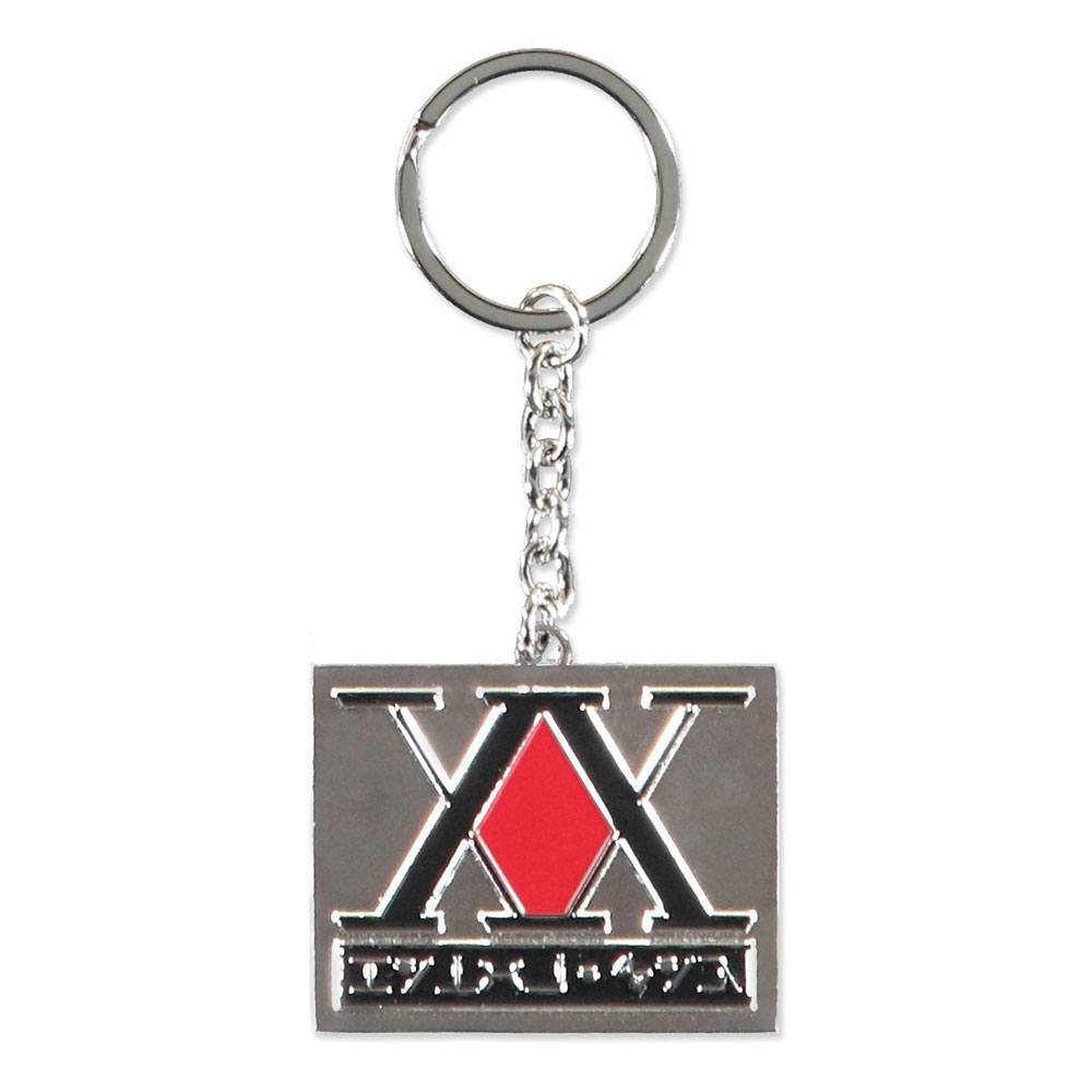 Hunter x Hunter Metal Keychain Logo - 8718526153415 - CrystalLotus.eu