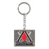 Hunter x Hunter Metal Keychain Logo - 8718526153415 - CrystalLotus.eu