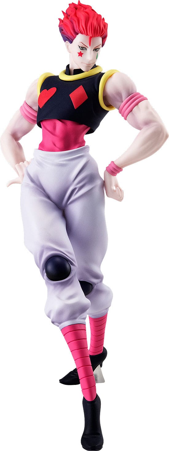 Hunter x Hunter Pop Up Parade PVC Statue Hyskoa (16 cm) - 4580416948418 - CrystalLotus.eu