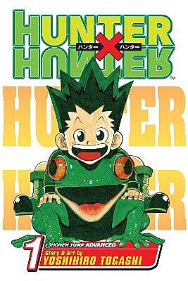 Hunter x Hunter, Volume 1 (by Yoshihiro Togashi) - 9781591167532 - Crystal Lotus