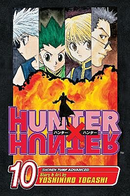 Hunter x Hunter, Volume 10 (by Yoshihiro Togashi) - 9781421506456 - Crystal Lotus