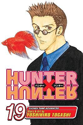 Hunter x Hunter, Volume 19 (by Yoshihiro Togashi) - 9781421517865 - Crystal Lotus