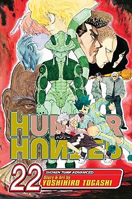 Hunter x Hunter, Volume 22 (by Yoshihiro Togashi) - 9781421517896 - Crystal Lotus