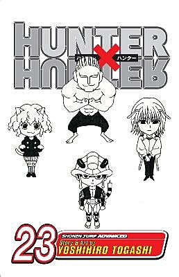 Hunter x Hunter, Volume 23 (by Yoshihiro Togashi) - 9781421517902 - Crystal Lotus