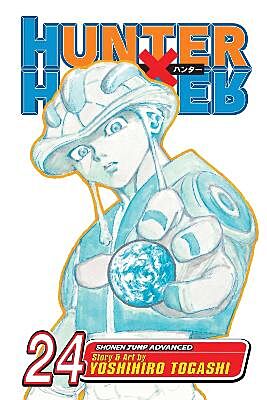 Hunter x Hunter, Volume 24 (by Yoshihiro Togashi) - 9781421522166 - Crystal Lotus