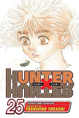 Hunter x Hunter, Volume 25 (by Yoshihiro Togashi) - 9781421525884 - Crystal Lotus