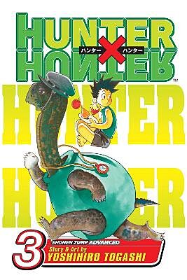 Hunter x Hunter, Volume 3 (by Yoshihiro Togashi) - 9781591168492 - Crystal Lotus