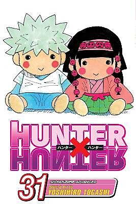 Hunter x Hunter, Volume 31 (by Yoshihiro Togashi) - 9781421558875 - Crystal Lotus