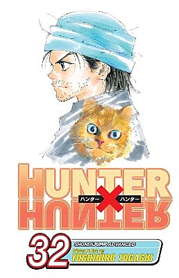 Hunter x Hunter, Volume 32 (by Yoshihiro Togashi) - 9781421559124 - Crystal Lotus