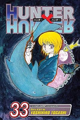Hunter x Hunter, Volume 33 (by Yoshihiro Togashi) - 9781421592640 - Crystal Lotus