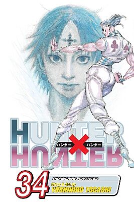 Hunter x Hunter, Volume 34 (by Yoshihiro Togashi) - 9781421599489 - Crystal Lotus
