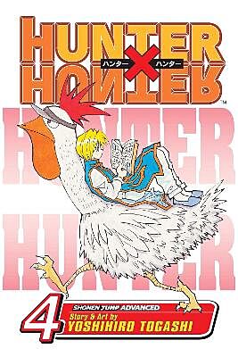 Hunter x Hunter, Volume 4 (by Yoshihiro Togashi) - 9781591169925 - Crystal Lotus