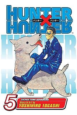 Hunter x Hunter, Volume 5 (by Yoshihiro Togashi) - 9781421501840 - Crystal Lotus