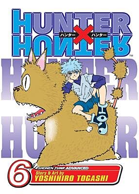 Hunter x Hunter, Volume 6 (by Yoshihiro Togashi) - 9781421501857 - Crystal Lotus