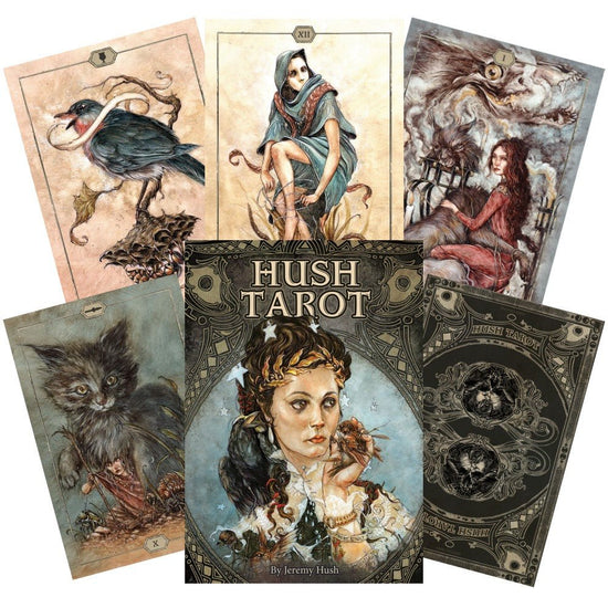 Hush Tarot - 9781572819993 - CrystalLotus.eu