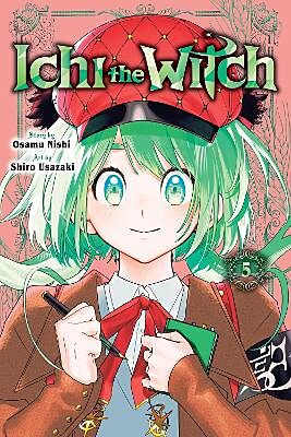 Ichi The Witch, Volume 5 (by Osamu Nishi) - 9781974768448 - Crystal Lotus