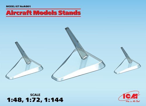 ICM A001 Aircraft Models stands - 4823044403523 - CrystalLotus.eu