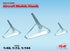 ICM A001 Aircraft Models stands - 4823044403523 - CrystalLotus.eu