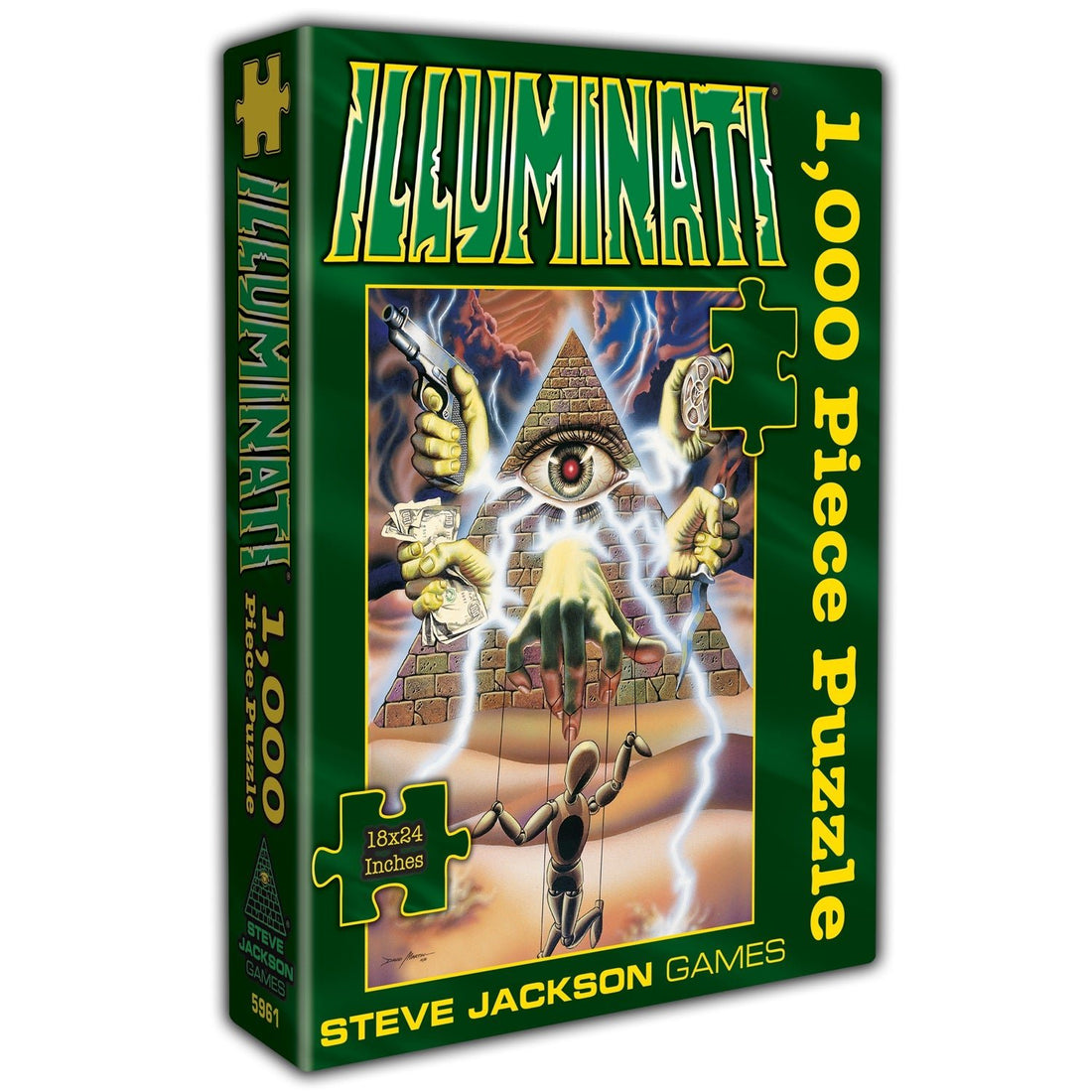 Illuminati 1,000 Piece Puzzle - 080742096356 - CrystalLotus.eu