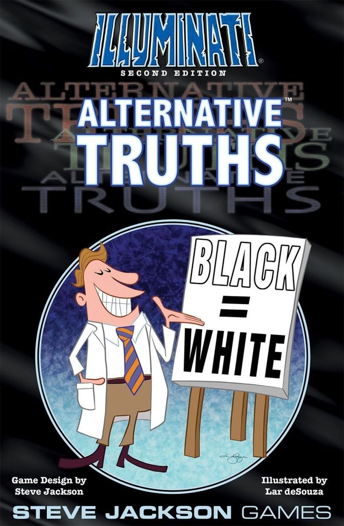 Illuminati: Alternative Truths - 080742097124 - CrystalLotus.eu