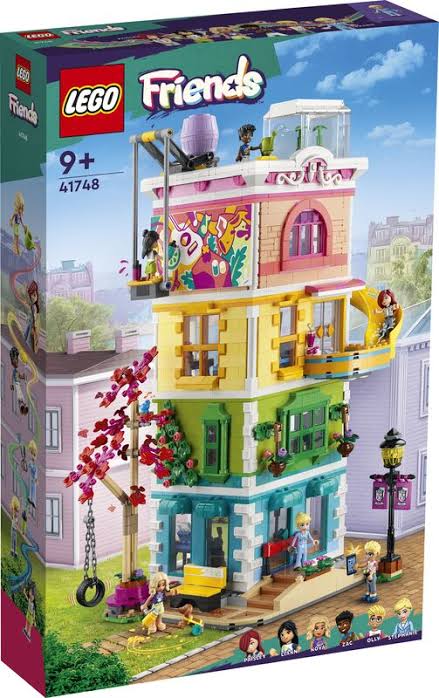 LEGO 41748 - Friends Heartlike City Community Center - 401958041748 - crystallotus.eu