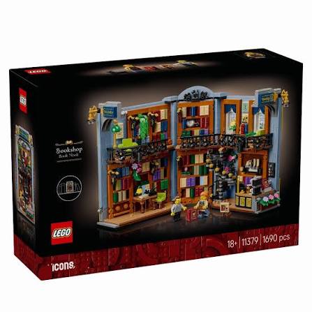 LEGO 11379 - Icons Bookstore: Book Nook - 5702018063606 - crystallotus.eu