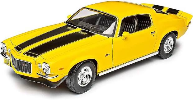 Maisto 1:18 Special Edition 1971 Chevrolet Camaro Yellow - 90159311317 - crystallotus.eu